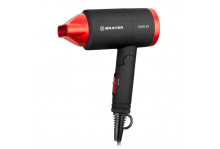 Фен для волос 1400вт 2 ск конц скл ручка покрытие soft-touch съемн фильтр Brayer