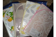 Скатерть 135 х180 (+ - 5см) мажор с бейкой