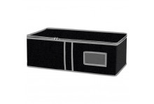 Ящик универсальный для хранения вещей "black" 60*30*20 см