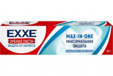Паста зубная exxe максимальная защита от кариеса max in one 100г