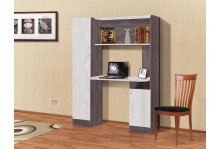 Мебель детская Омега-2 уголок школьника дуб золотисты, антрацит, ЛДСП, Фант