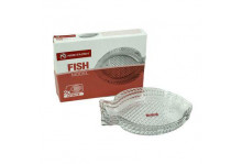 Набор стекло блюд д/рыбы 2шт 24х17см fish Isfahan Glass