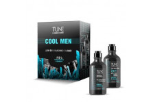 Набор tune cool men: гель д/душа tune men 290мл+шампунь tune men 290мл Схз