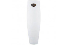 Ваза стекло 40см fino satin white А-м