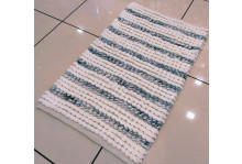 Коврик для ванной комнаты хлопковый, 50х80 см, Soft Cotton Striped, Fora