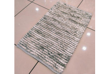 Коврик для ванной комнаты хлопковый, 50х80 см, Soft Cotton Gray, Fora