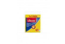 Салфетка универсальная 1+1шт вискоза vileda