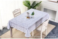 Скатерть lace 137 х 183 см белый