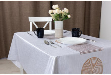 Клеенка алегра, 137 см, pw001-сr256, кай