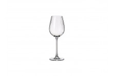 Набор стекло бокалов 400мл для белого вина 6шт columba optic Bohemia