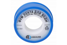 Лента фум 12ммх0,075ммх10м для воды Aqualink