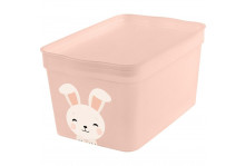 Ящик детский 2,3л lalababy cute rabbit П-ц