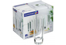 Набор стопок стекло Нью-Йорк 6 шт 50 мл Luminarc
