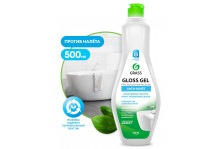 Средство чистящее для ванной комнаты gloss gel 500мл Grass