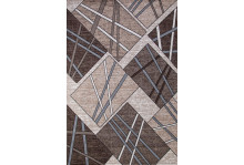 Sierra ковер 1.0*2.0 stan, beige-brown2 Меринос