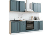 Кухня Маренго фасад стол рабочий угловой МДФ Calpe