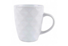 Кружка керамика 360мл white Мфк