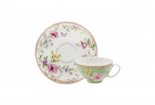 Пара фарфор 275мл гранатовый летний сад п/уп Дулевский фарфор