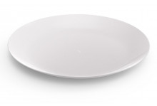 Тарелка плоская натура 200мм белая Martika