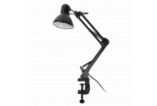 Настольная лампа tbl-01 на струбцине черный e27 ip20 5046238 Фаzа