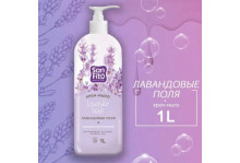 Мыло-крем sanfito sensitive лавандовые поля 1000мл дой-пак Схз