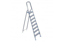 Лестница-стремянка стальная step 8 ст (1750) 8,3кг Амиго