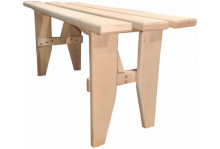 Лавка 0,9м 330х430х900 (липа) Велес