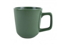 Кружка керамика 400мл green Мфк
