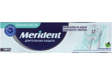 Зубная паста длительная защита 130г Merident