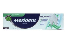 Зубная паста мята 130г Merident