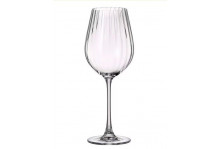 Набор стекло бокалов 500мл для белого вина 2шт columba optic Bohemia
