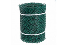 Сетка садовая ромбическая 15х15 мм, 0,3х20 м, зеленая, Гидроагрегат