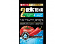 Удобрение Bona Forte водорастворимое с аминокислотами для томатов, перцев 100 г (10 шт в шоубоксе)