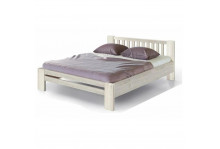 Кровать 1400х2000 массив выбеленная береза Боровичи