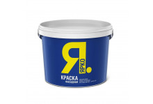 Краска Ярко фасадная белая 6 кг ведро, Ярославль
