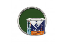 Эмаль грунт 3в1 зеленая 1,9л Faktor