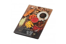 Весы кухонные 8 кг электронные, ЖК дисплей Galaxy Line