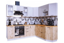 Кухня Дуб Вотан фасад 300х720 Вотан МДФ дзергаз