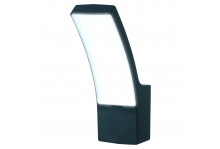 Светильник уличный ulu-s65a 10w/4000k black светодиод 4000к архитектурный накладной чер ip65 Uniel