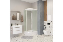 Душевая кабина Niagara PROMO P120/80/26R/MТ 120x80 см, средний поддон (п+3м)