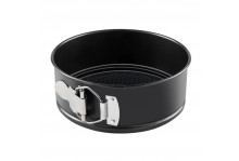 Форма для выпечки сталь, антипригарное покрытие, круглая, разъемная, 18х18х6,8 (внутри 17х17х6,8), Taller