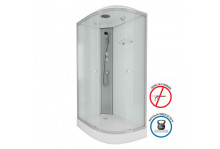 Душевая кабина Niagara ECO E120/80/13L/МТ 120x80х215