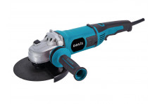 Шлифовальная машина угловая 180/1600 Вт, 8000 об.мин., вес 3.75 кг, Oasis