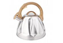 Чайник нержавеющая сталь 3.0л со свистком для всех видов плит 7900 Rashel