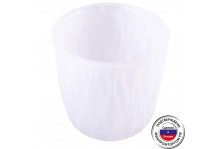 Горшок для орхидей 2,3 л с дренажной вставкой Desert d-157 h-152, Полимербыт