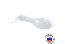 Подставка под ложку Granite белый, Полимербыт