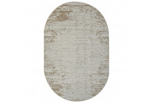 Ковер Cuba 1,0х2,0 Oval Beige Меринос