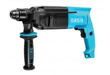 Перфоратор 800 Вт, 0-870 об.мин., 3,4 Дж, 0-4900 уд.мин., кейс, вес 4,5 кг, Oasis