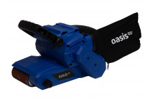 Шлифовальная машина ленточная 1050 Вт, 120-380 об.мин., 76х533 мм, вес 3,5 кг, Oasis