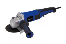 Шлифовальная машина угловая 125/ 900 Вт, 0-11000 об.мин., регулятор оборотов, вес 2,4 кг, Oasis